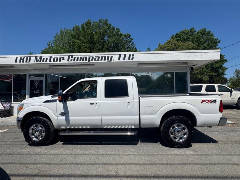 Ford F-250 SD King Ranch Crew Cab 4WD 2015