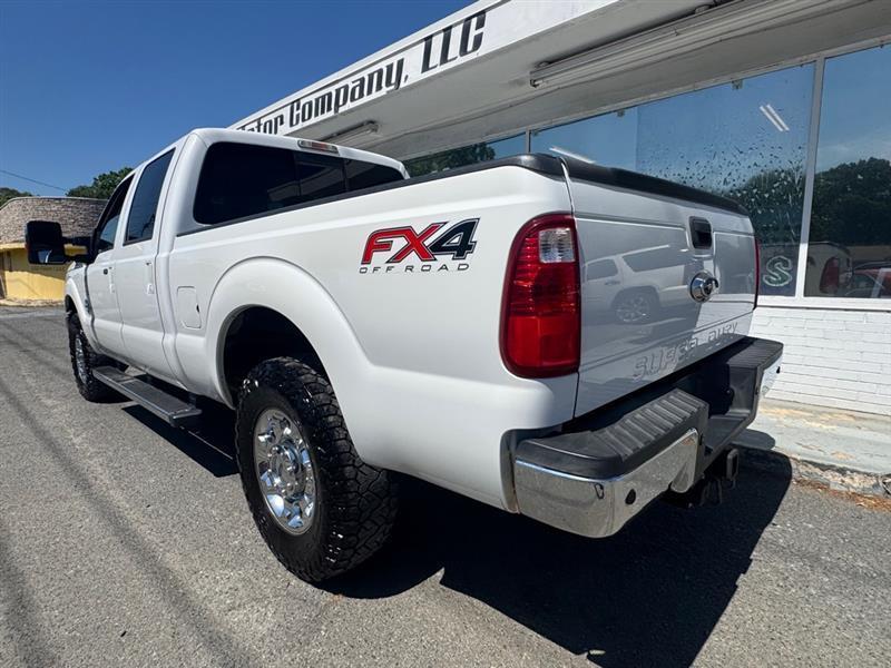 Ford F-250 SD King Ranch Crew Cab 4WD 2015