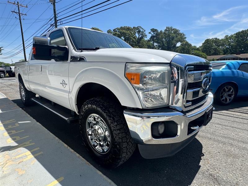 Ford F-250 SD King Ranch Crew Cab 4WD 2015