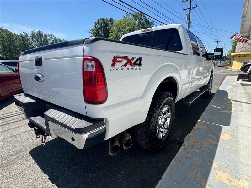 Ford F-250 SD King Ranch Crew Cab 4WD 2015