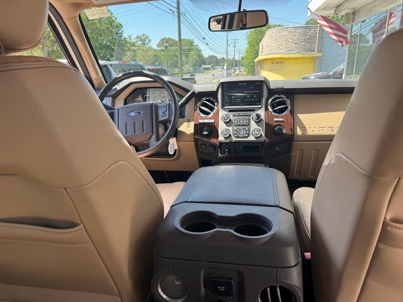 Ford F-250 SD King Ranch Crew Cab 4WD 2015