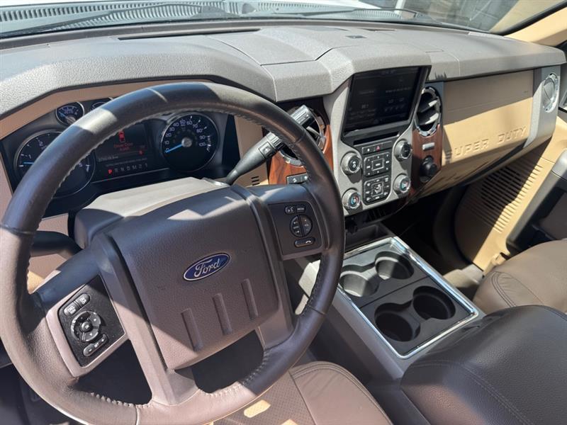 Ford F-250 SD King Ranch Crew Cab 4WD 2015