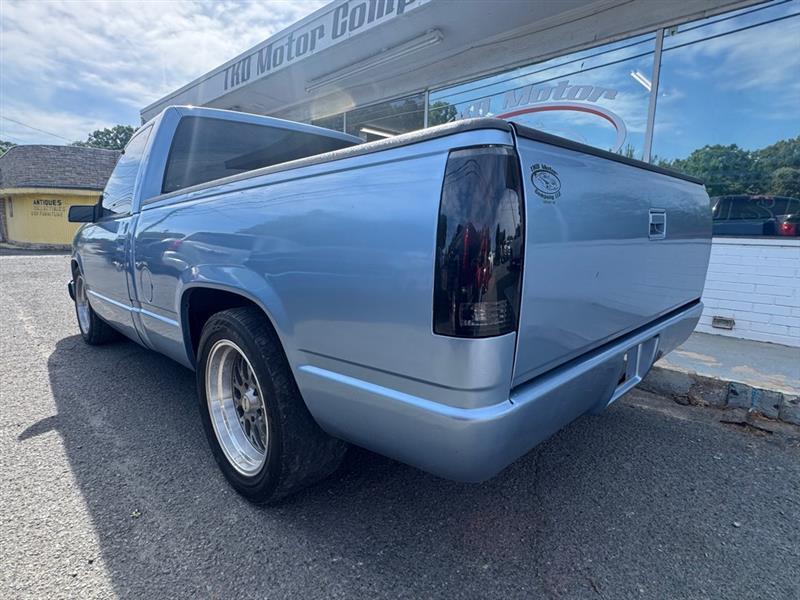 Chevrolet C/K 1500 454 SS 2WD 1990