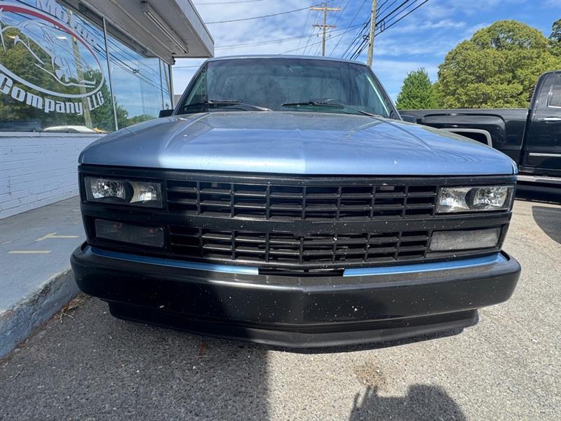 Chevrolet C/K 1500 454 SS 2WD 1990