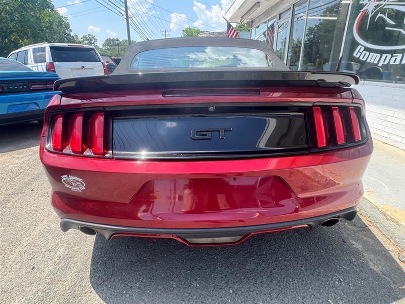 Ford Mustang GT convertible 2016