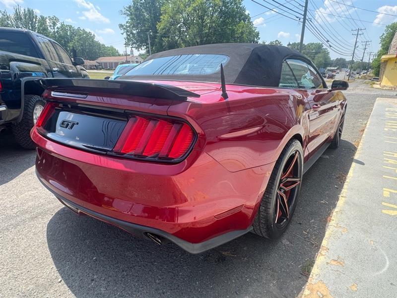 Ford Mustang GT convertible 2016