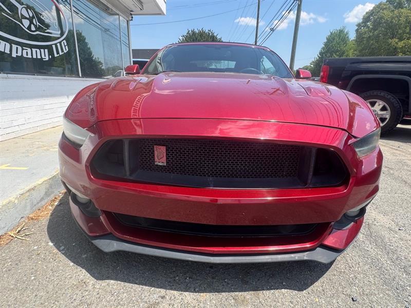 Ford Mustang GT convertible 2016