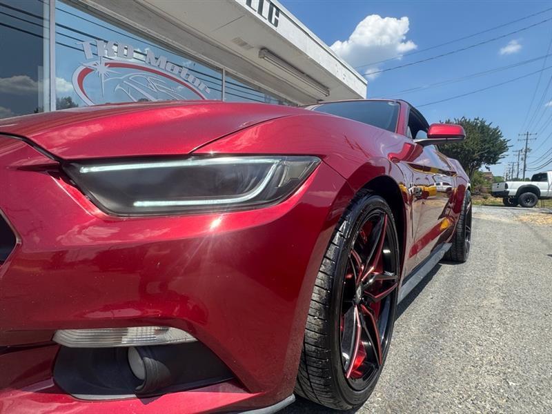 Ford Mustang GT convertible 2016