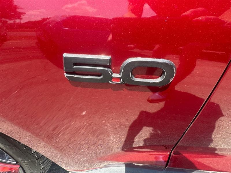 Ford Mustang GT convertible 2016