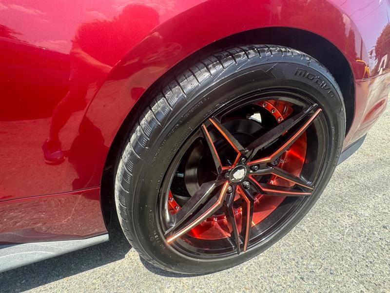 Ford Mustang GT convertible 2016