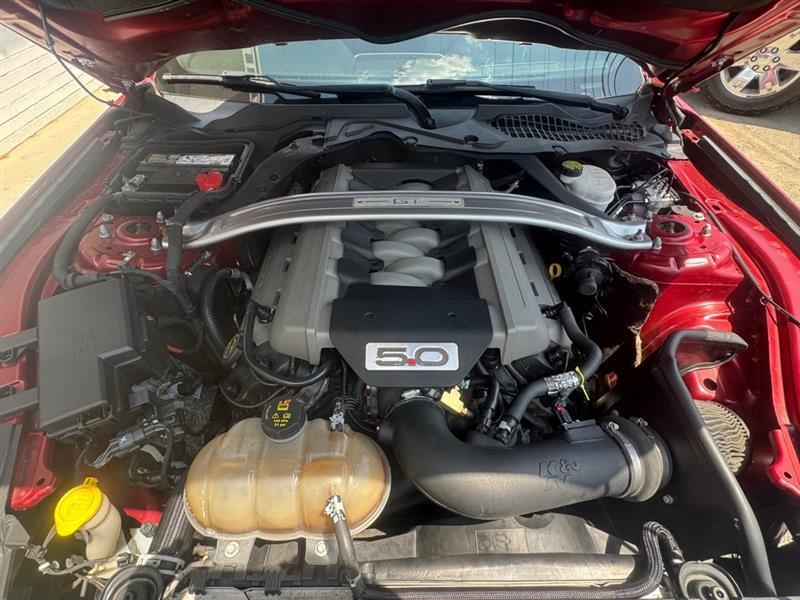 Ford Mustang GT convertible 2016