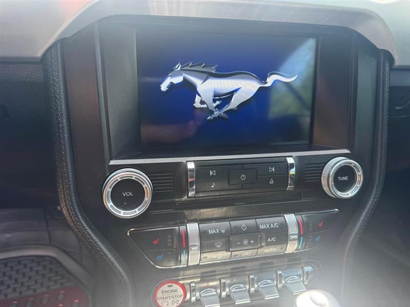 Ford Mustang GT convertible 2016