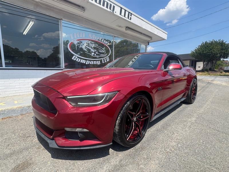 2016 Ford Mustang GT convertible