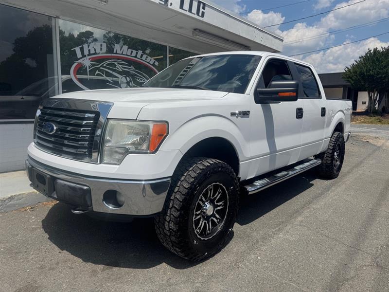 Ford F-150 XL SuperCrew 5.5-ft. Bed 4WD 2012