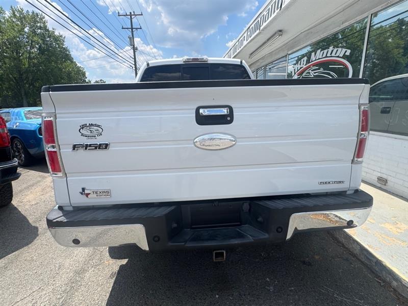 Ford F-150 XL SuperCrew 5.5-ft. Bed 4WD 2012