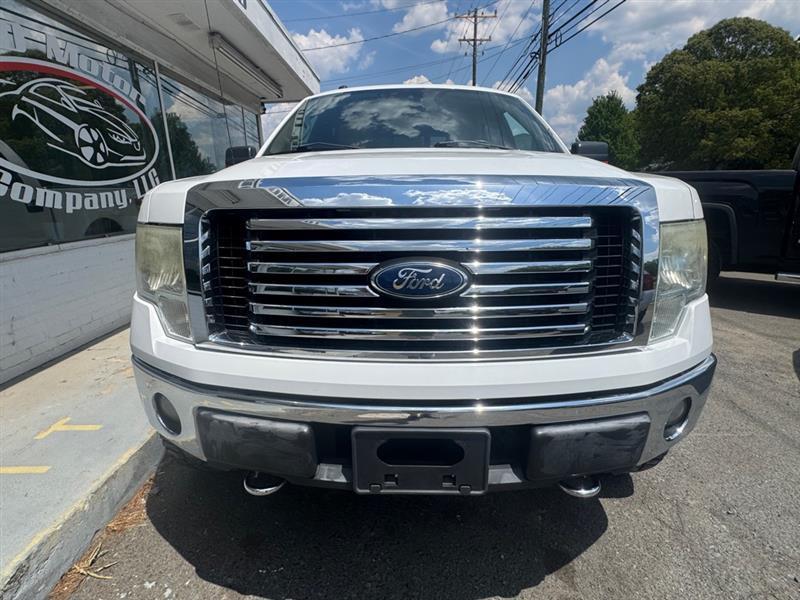 Ford F-150 XL SuperCrew 5.5-ft. Bed 4WD 2012