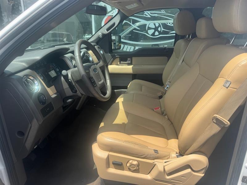 Ford F-150 XL SuperCrew 5.5-ft. Bed 4WD 2012