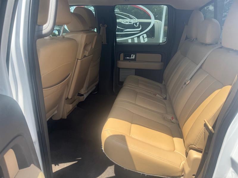 Ford F-150 XL SuperCrew 5.5-ft. Bed 4WD 2012