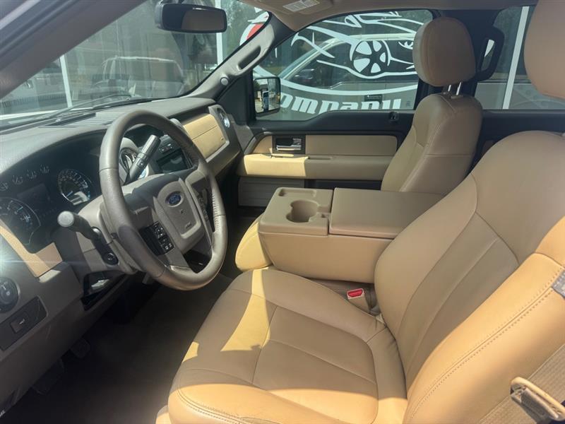 Ford F-150 XL SuperCrew 5.5-ft. Bed 4WD 2012