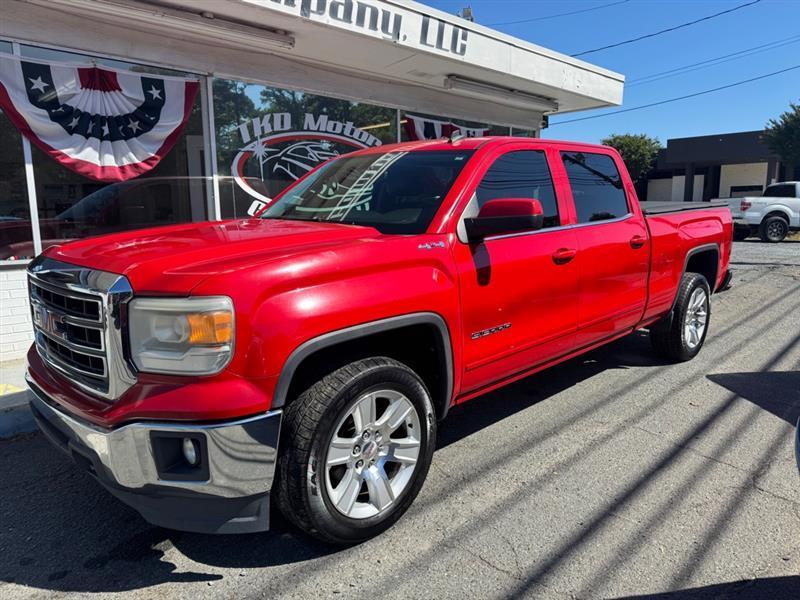 2014 GMC Sierra 1500 SLE Crew Cab 4WD
