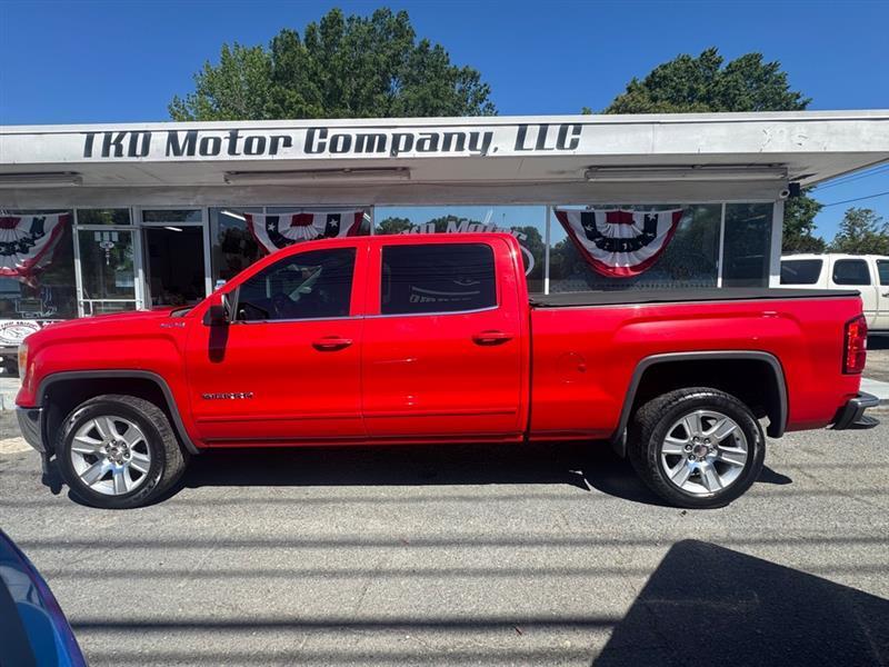 GMC Sierra 1500 SLE Crew Cab 4WD 2014