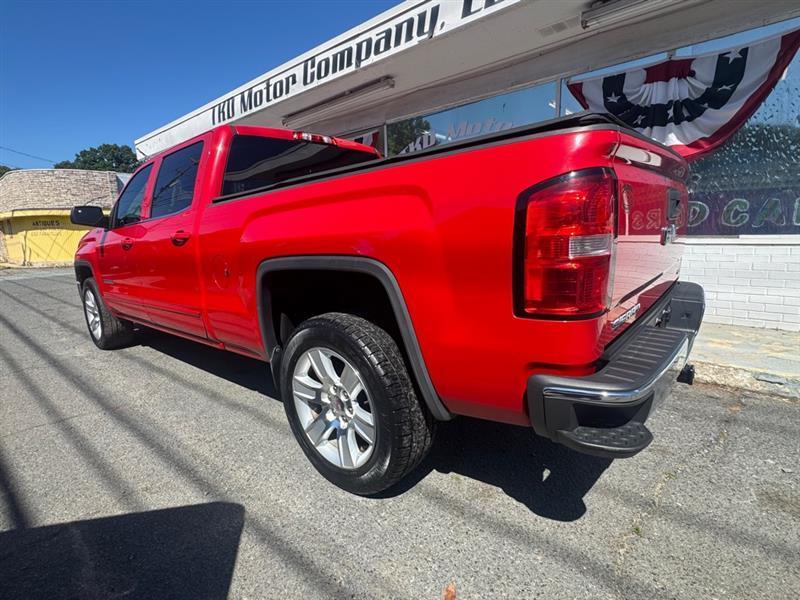 GMC Sierra 1500 SLE Crew Cab 4WD 2014