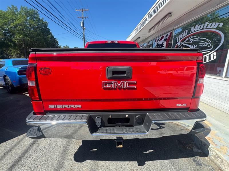 GMC Sierra 1500 SLE Crew Cab 4WD 2014