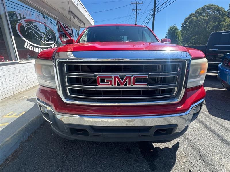 GMC Sierra 1500 SLE Crew Cab 4WD 2014