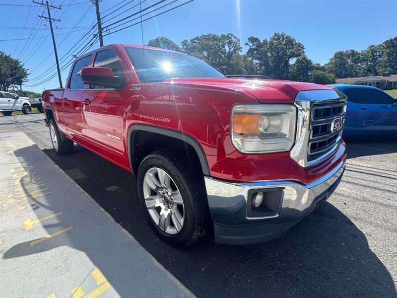 GMC Sierra 1500 SLE Crew Cab 4WD 2014