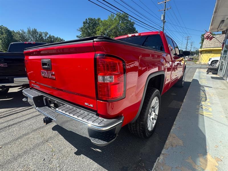 GMC Sierra 1500 SLE Crew Cab 4WD 2014