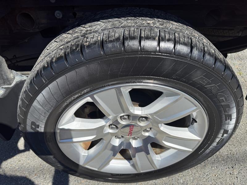 GMC Sierra 1500 SLE Crew Cab 4WD 2014