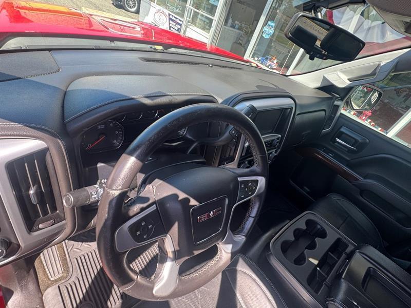 GMC Sierra 1500 SLE Crew Cab 4WD 2014