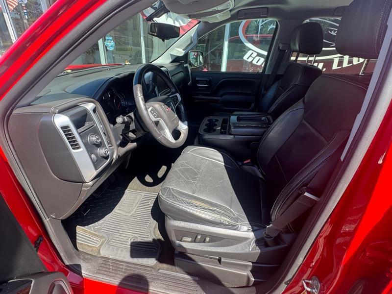 GMC Sierra 1500 SLE Crew Cab 4WD 2014