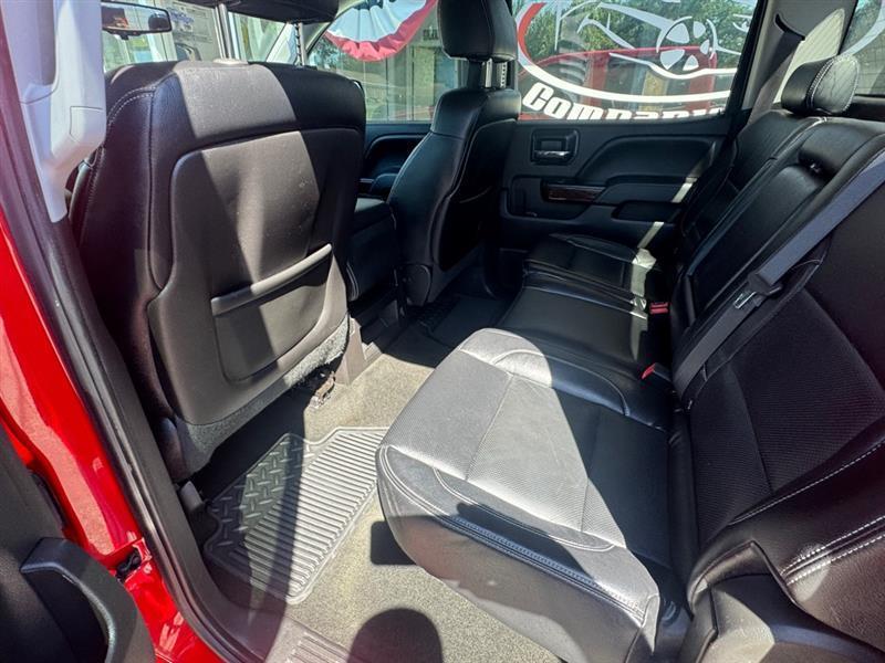 GMC Sierra 1500 SLE Crew Cab 4WD 2014