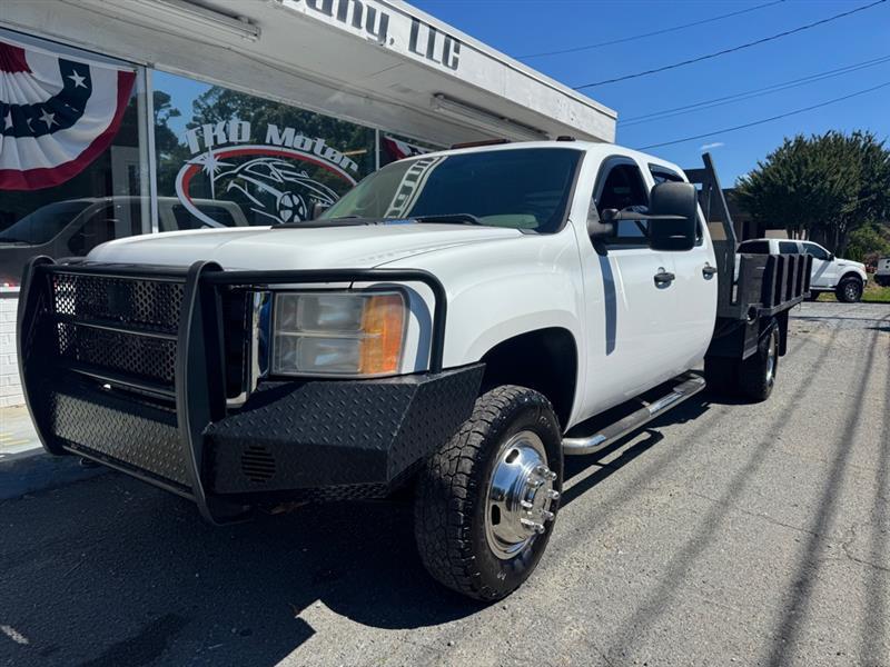 GMC Sierra 3500HD Work Truck Crew Cab 4WD 2011