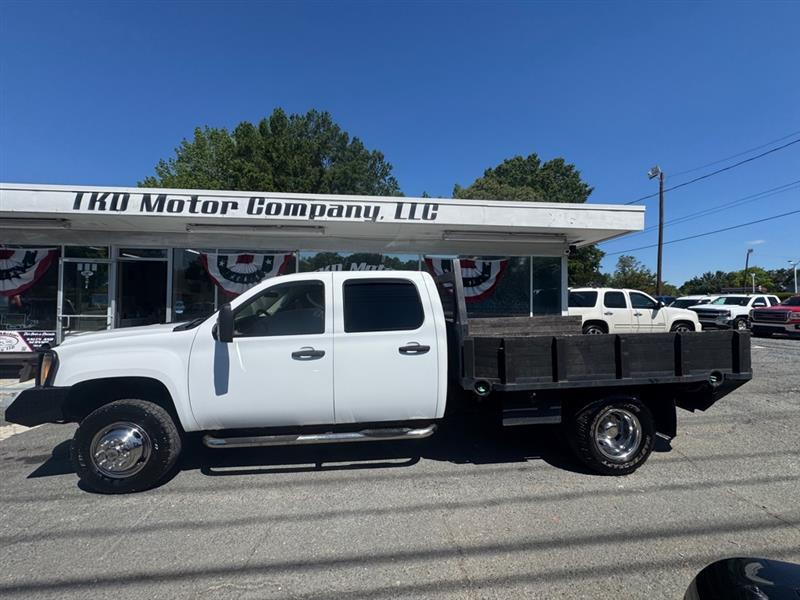 GMC Sierra 3500HD Work Truck Crew Cab 4WD 2011