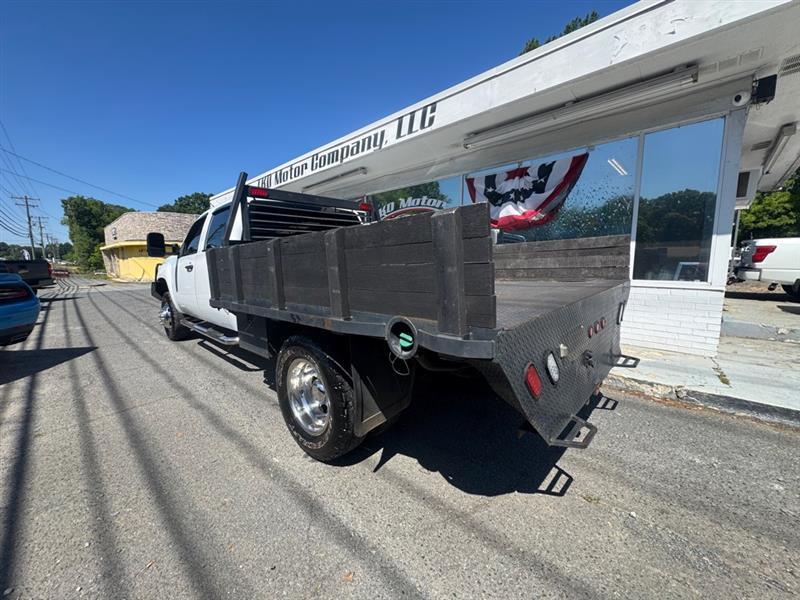 GMC Sierra 3500HD Work Truck Crew Cab 4WD 2011