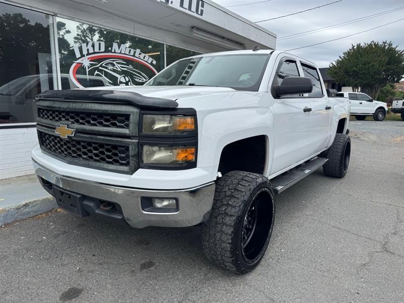 Chevrolet Silverado 1500 1LT Crew Cab 4WD 2014