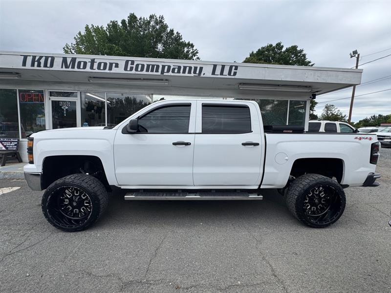 Chevrolet Silverado 1500 1LT Crew Cab 4WD 2014
