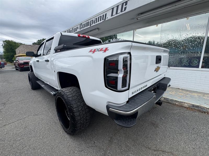 Chevrolet Silverado 1500 1LT Crew Cab 4WD 2014