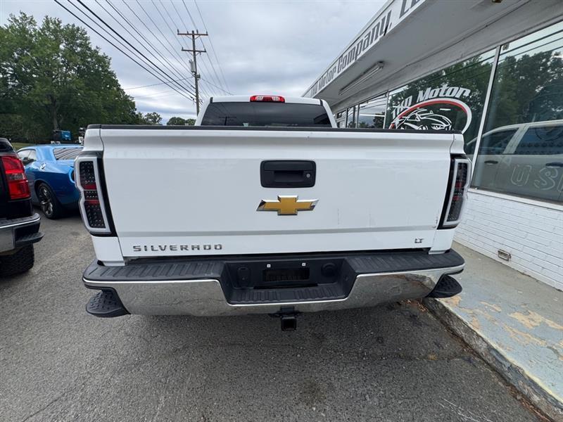 Chevrolet Silverado 1500 1LT Crew Cab 4WD 2014