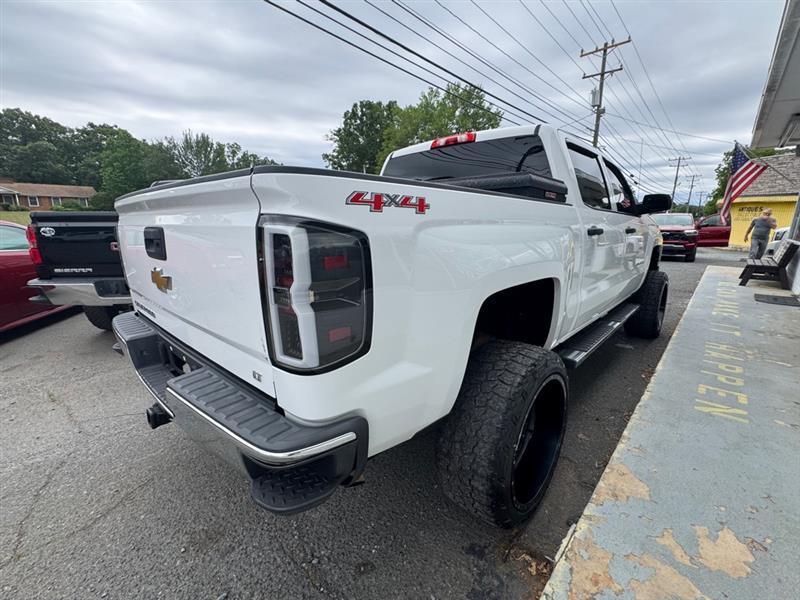 Chevrolet Silverado 1500 1LT Crew Cab 4WD 2014