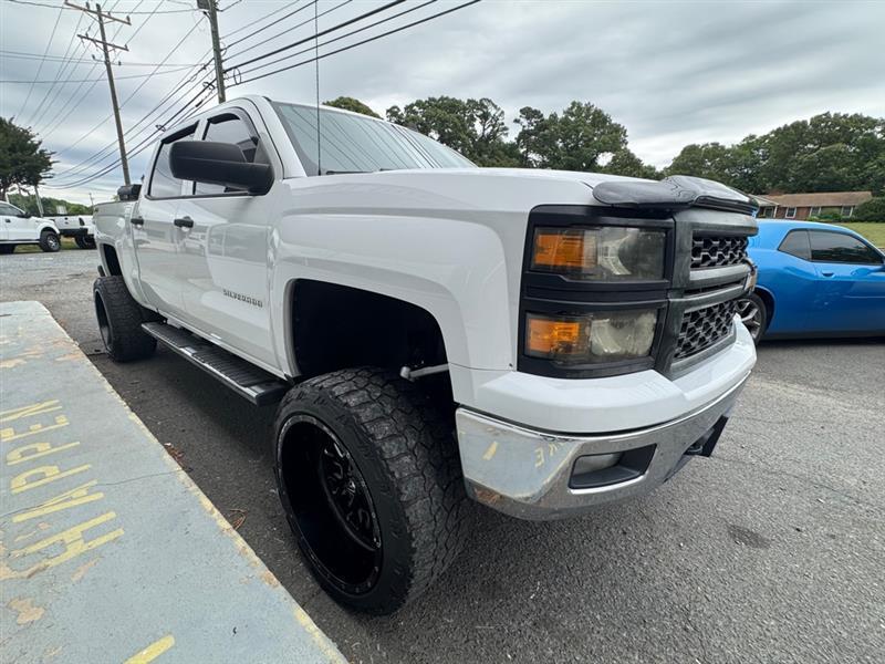 Chevrolet Silverado 1500 1LT Crew Cab 4WD 2014