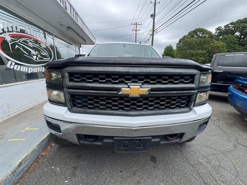 Chevrolet Silverado 1500 1LT Crew Cab 4WD 2014