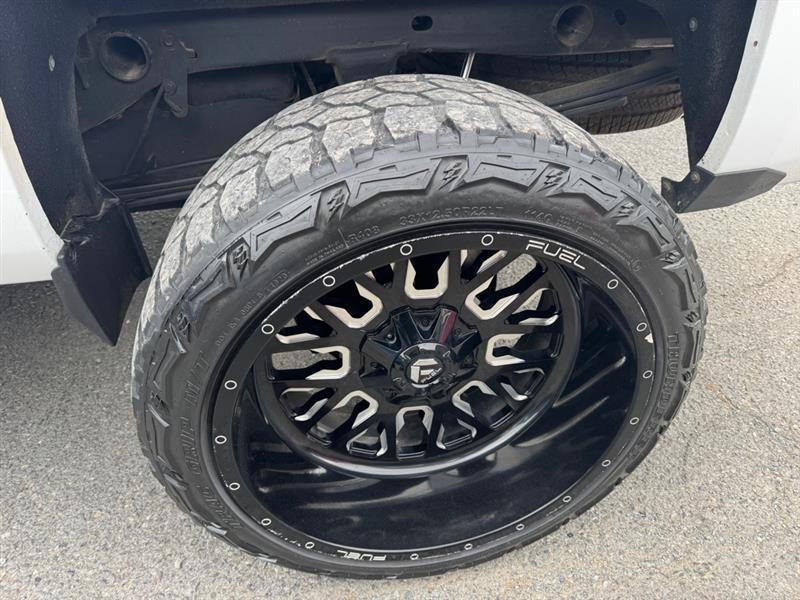 Chevrolet Silverado 1500 1LT Crew Cab 4WD 2014