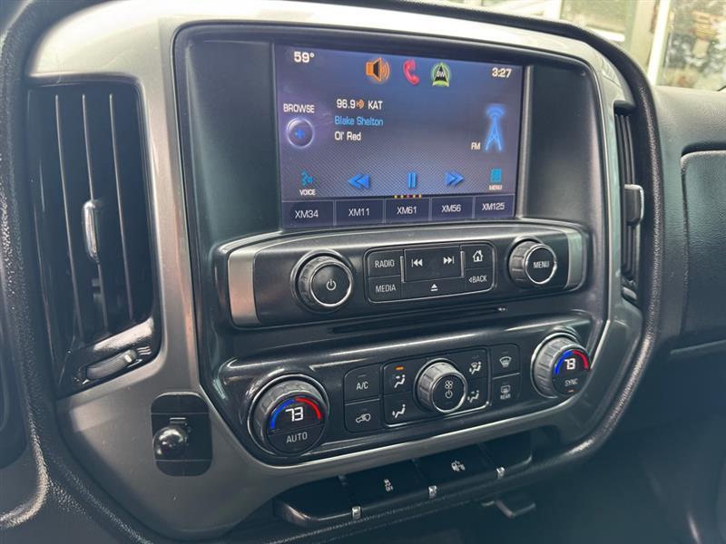 Chevrolet Silverado 1500 1LT Crew Cab 4WD 2014