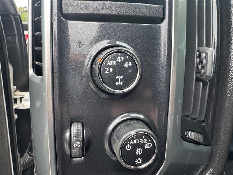 Chevrolet Silverado 1500 1LT Crew Cab 4WD 2014