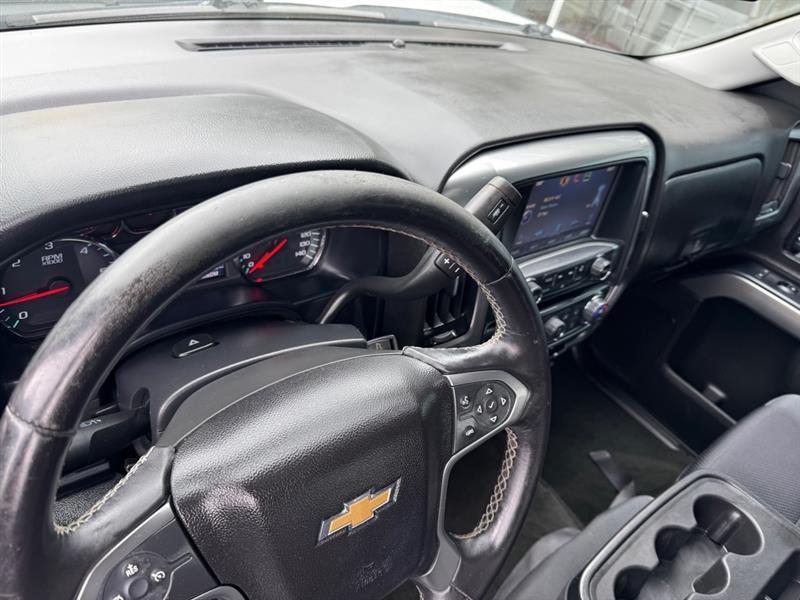 Chevrolet Silverado 1500 1LT Crew Cab 4WD 2014