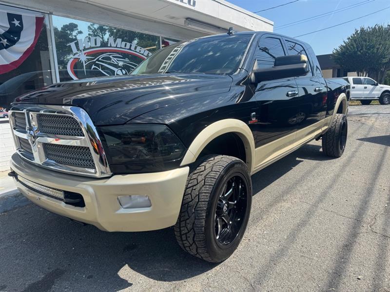 RAM 2500 Longhorn Mega Cab SWB 4WD 2015