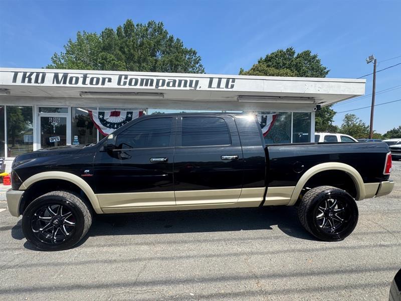 RAM 2500 Longhorn Mega Cab SWB 4WD 2015
